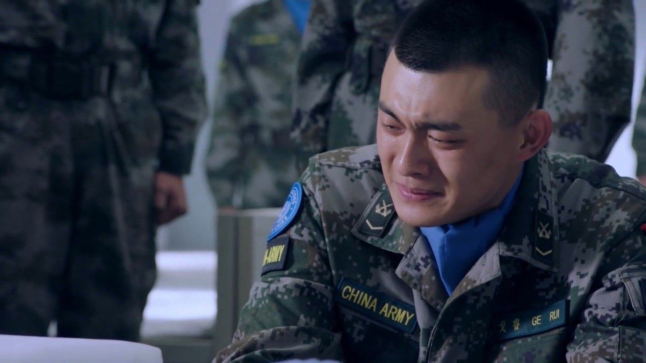 维和步兵营戈睿很是后悔心情失落到极点众人也无法安慰