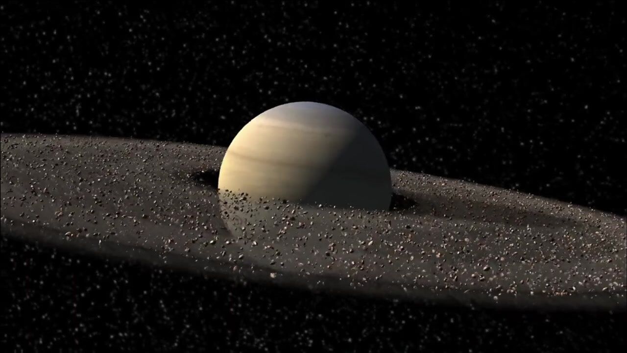 跟随卡西尼号近距离看土星走进15亿公里外的光环行星