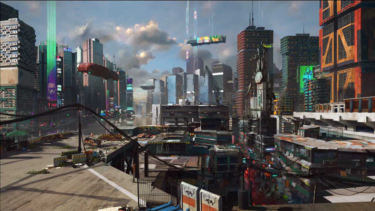 fly《赛博朋克2077》第二十四章303号房