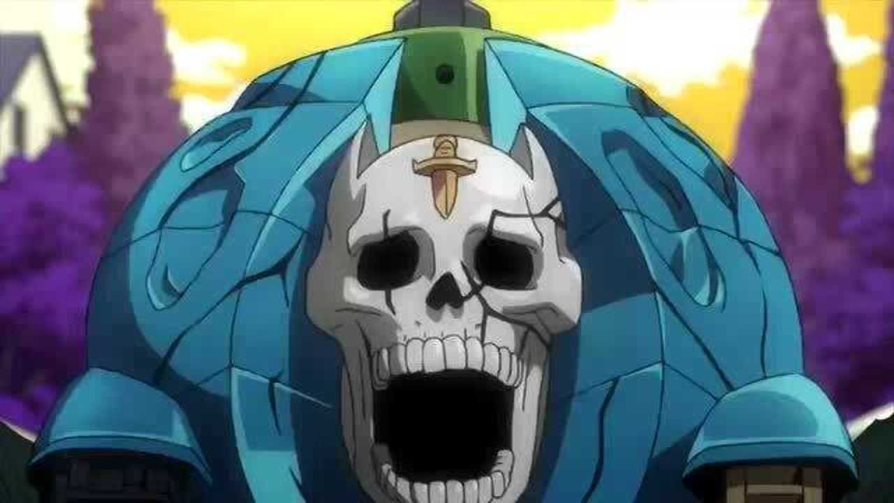 jojo:杀手皇后的第一炸弹,是有弱点的