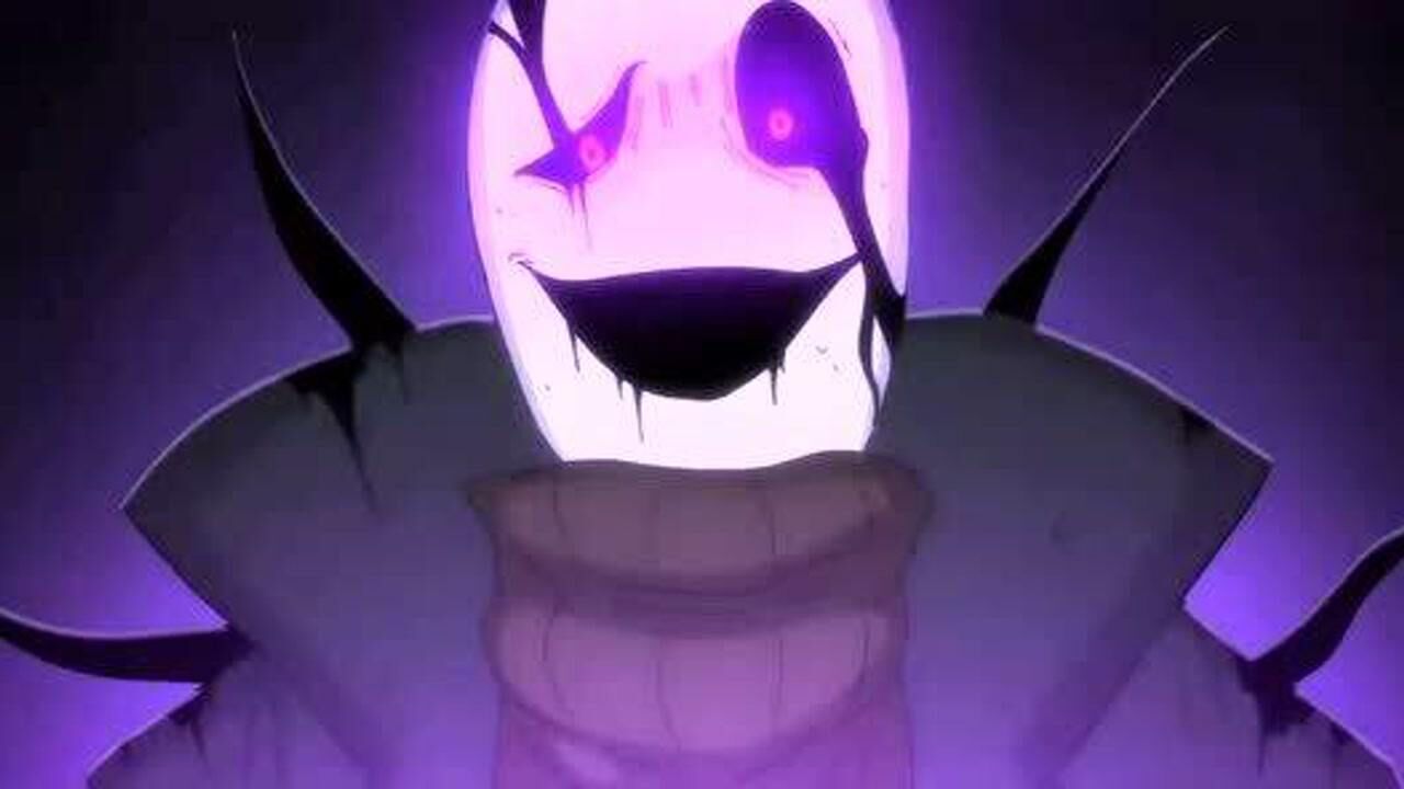 g爹帅不过三秒被仇恨附身导致黑化秒杀了papyrus