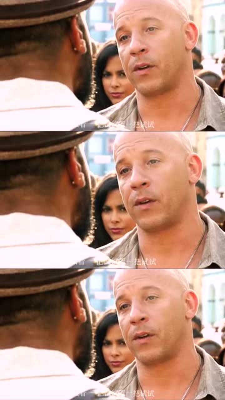 速度与激情8永远不要和多姆赛车太刺激了发动机都着火了还赛车呢