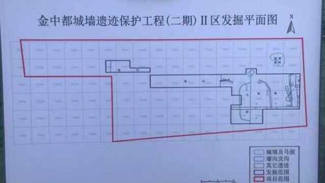 重大发现!金中都护城河遗迹首次发掘