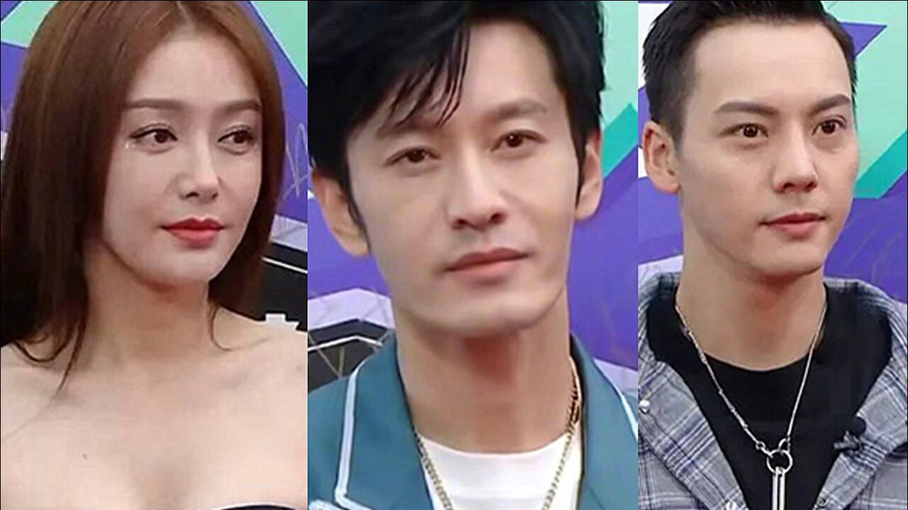 大型修罗场黄晓明与前任秦岚同台无交流baby前任陈伟霆也在场