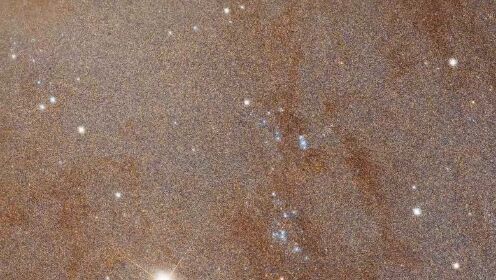 密密麻麻！这是高达十亿像素的仙女座星系，帅不帅气？