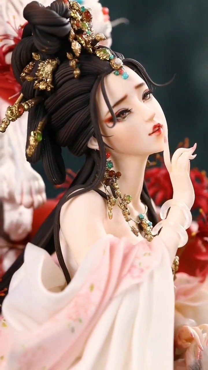 不愧是惊艳了整个世界的中国翻糖艺术,实在是太绝了!爱了爱了!