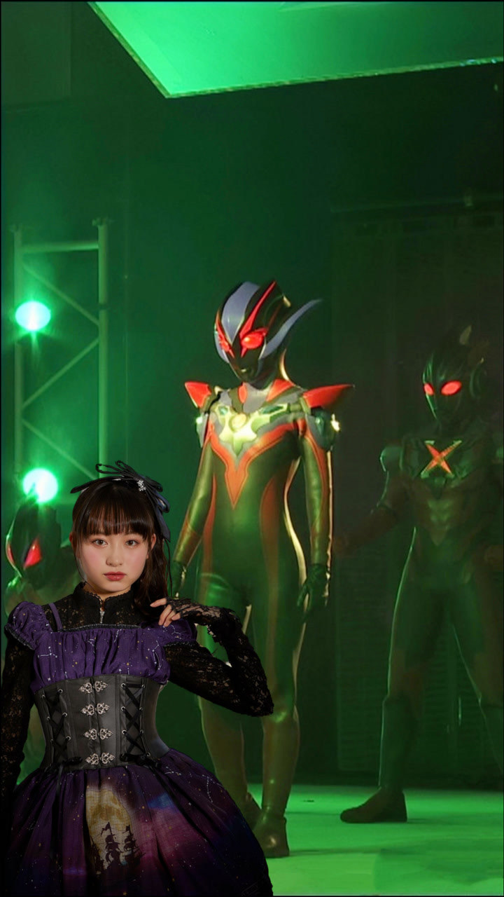 黑暗格丽乔奥特曼!