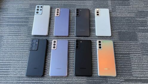 【大锤体验】三星 Galaxy S21 全系列全颜色真机上手