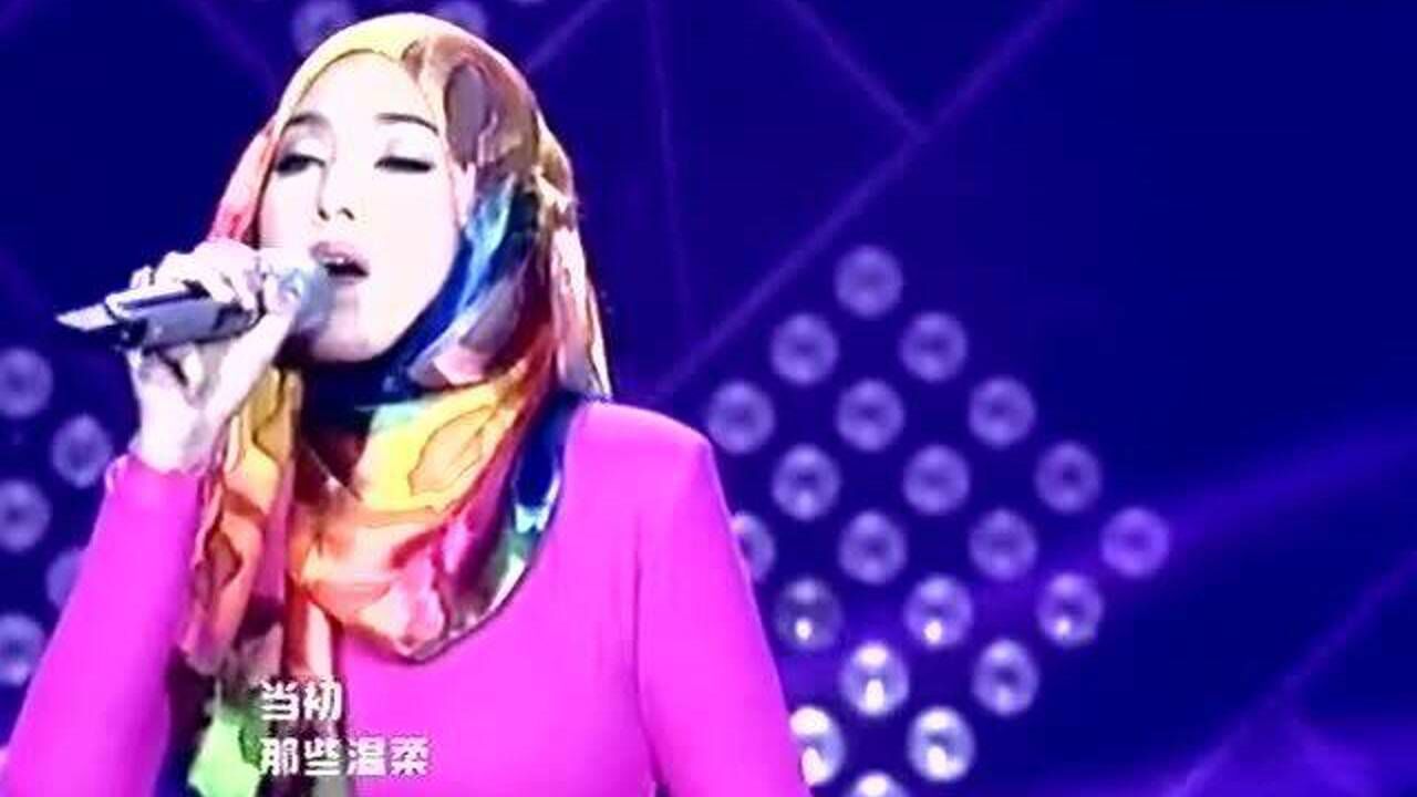 为中国歌唱：马来西亚国宝级歌手茜拉中文演唱《记得》太棒了！高清1080p在线观看平台腾讯视频 