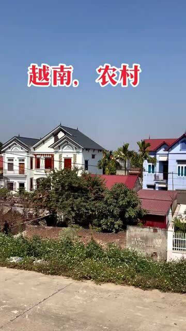 越南农村的房子