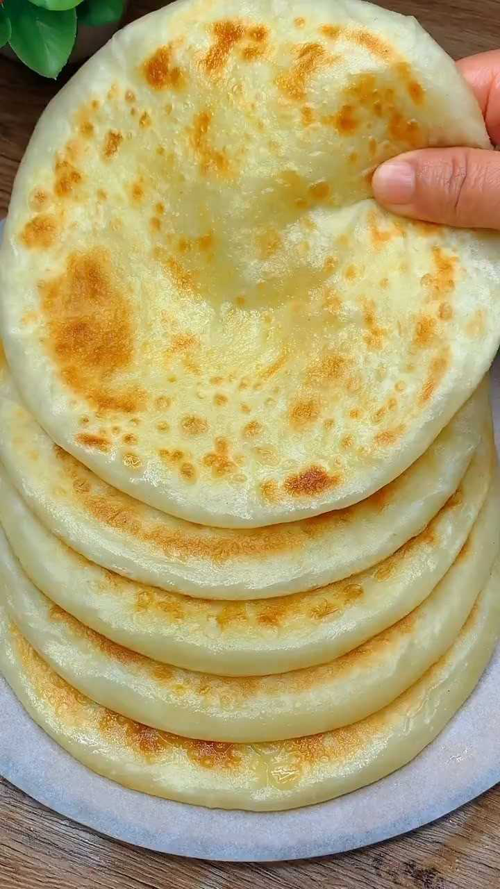 家常小油饼这样做,太好吃了,大人小孩都喜欢!#美食分享