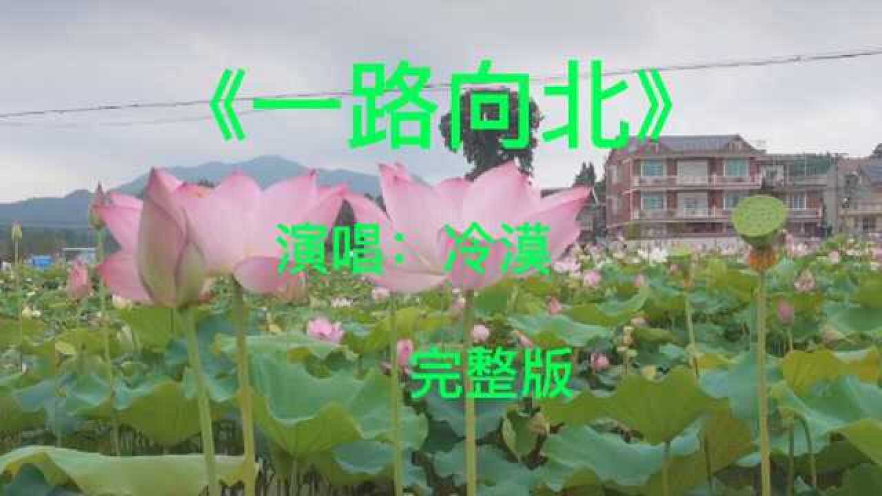 完整版歌曲一路向北