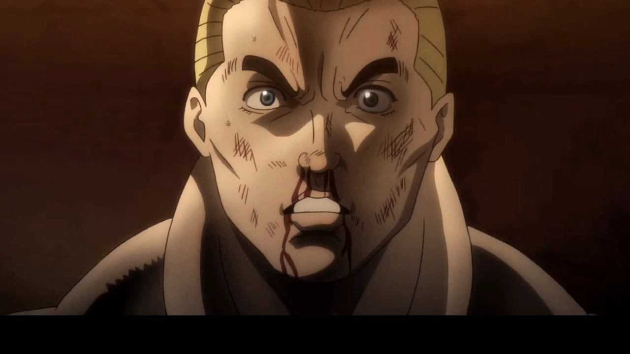 刃牙死囚45毛子被刃牙踢中要害生命中不能承受之痛