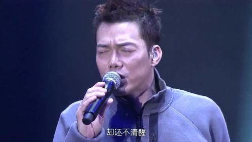 谢天华深情一曲国语《听海》，古惑仔四人为其伴舞，太好听了吧