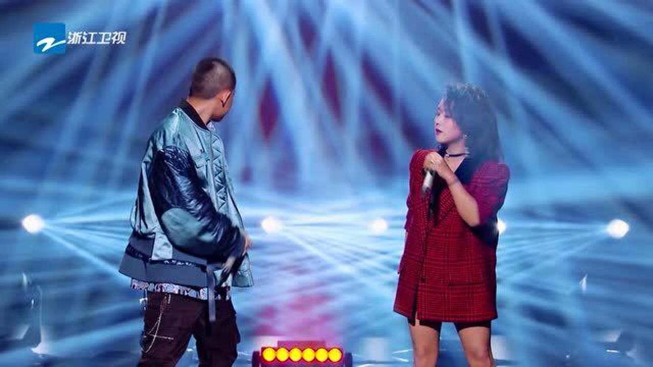 天赐的声音2选秀歌手苏醒何洁共同合作太阳大饱耳福