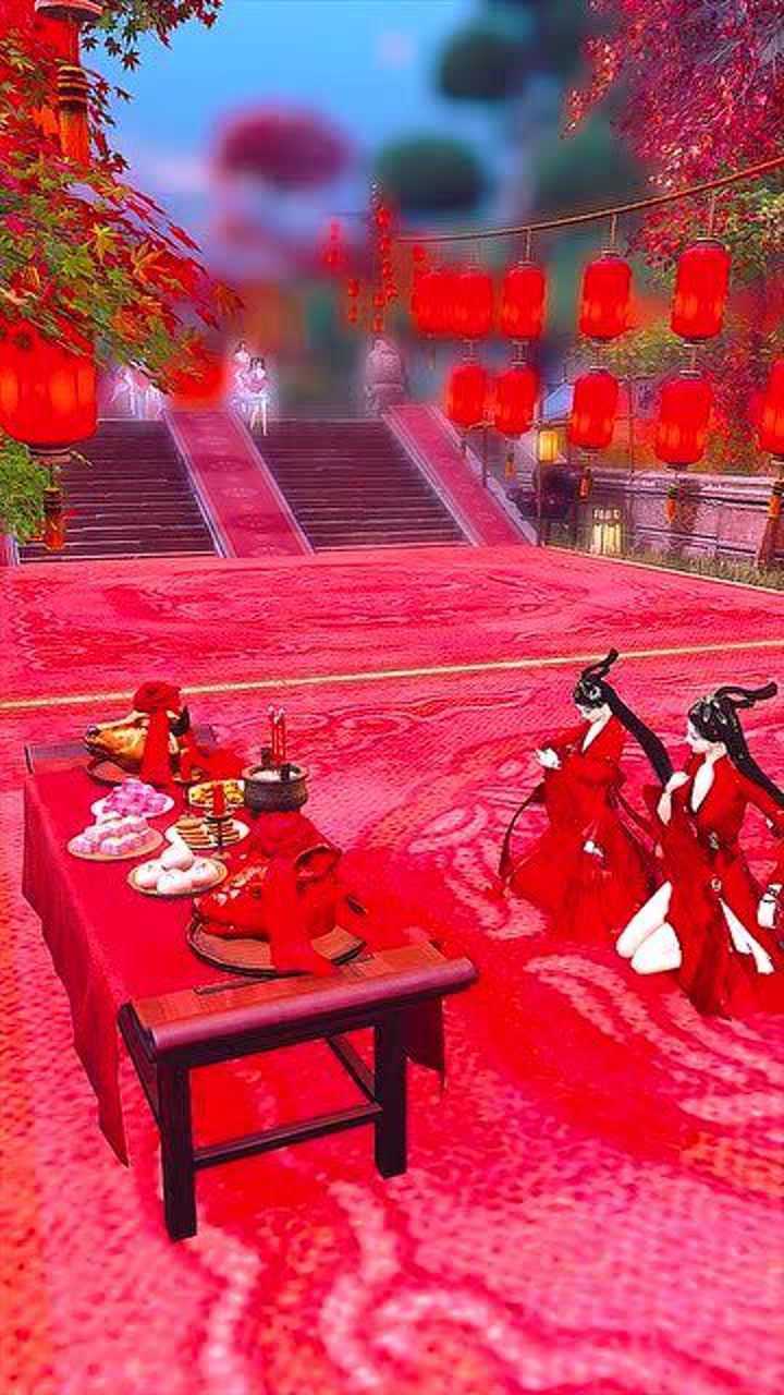 错上花轿当女王1姑娘快快快迎亲的轿子到门口了