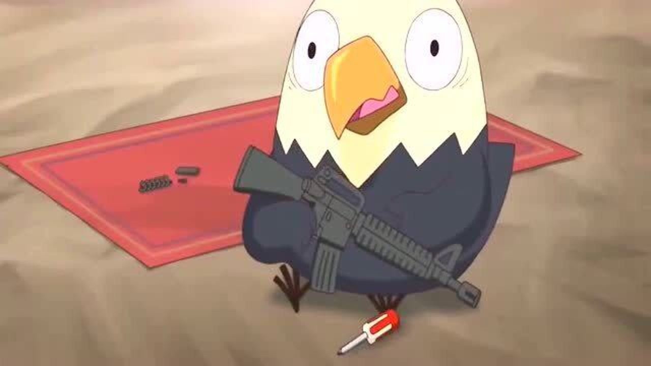 那年那兔那些事儿兔子都打完了鹰酱枪还没装上手法真是太慢