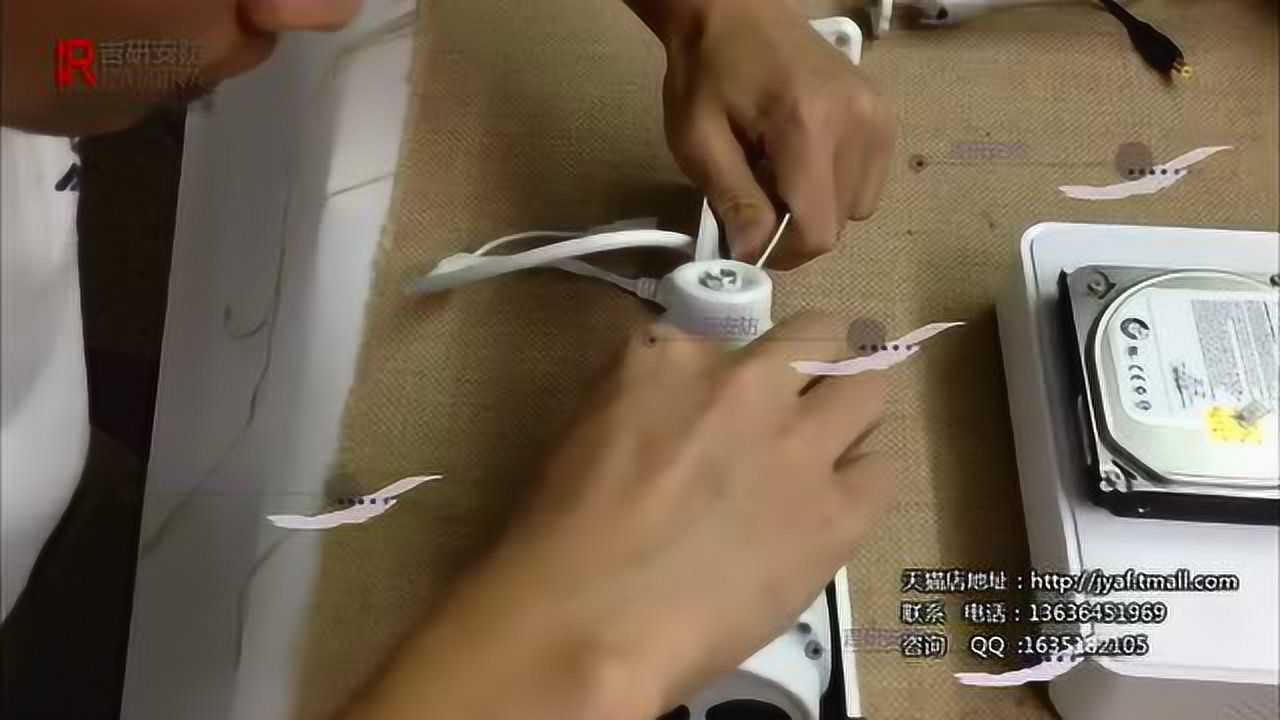 海康威视网络监控摄像头使用安装操作视频教程_高清_高清