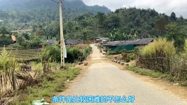 实拍真实的越南山区的现状,很像中国60年代