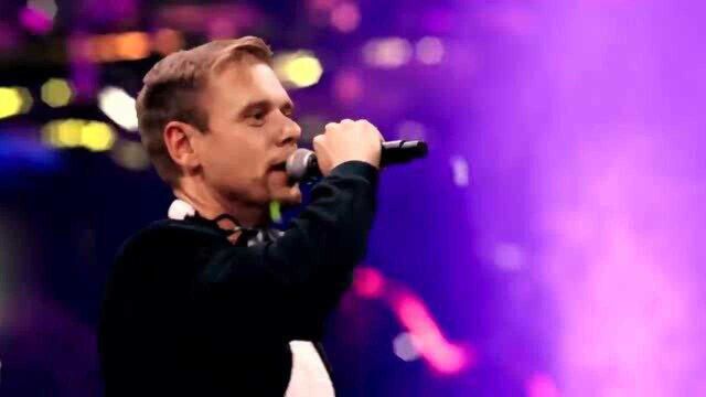 Armin van Buuren电音节全场演出现场!