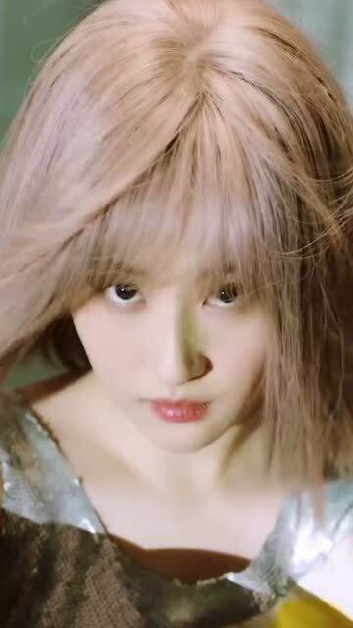 刘亦菲二次元粉发,可爱乖巧的紧,好可爱