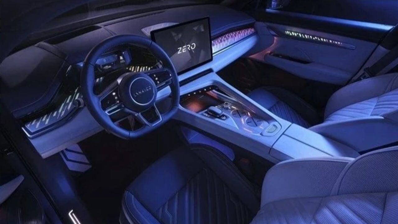 领克zero内饰官图发布