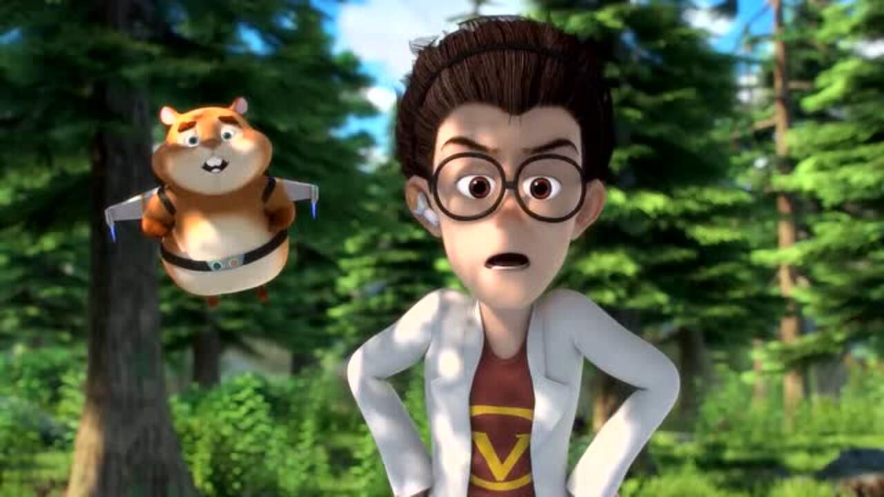 天才威带洞洞幺出门谈恋爱要用高价把豆豆买回实验室