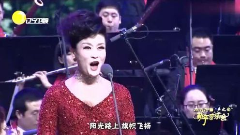 王丹梅演唱《阳光路上》，最真的情感在歌中，触动内心！