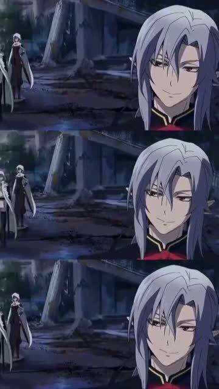 终结的炽天使反派的这些神仙颜值真的让人恨不起来啊