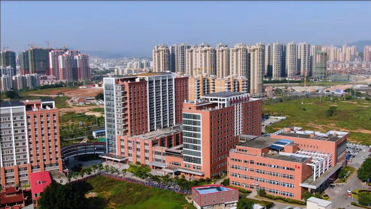 漳州市第三医院2021年新春祝福