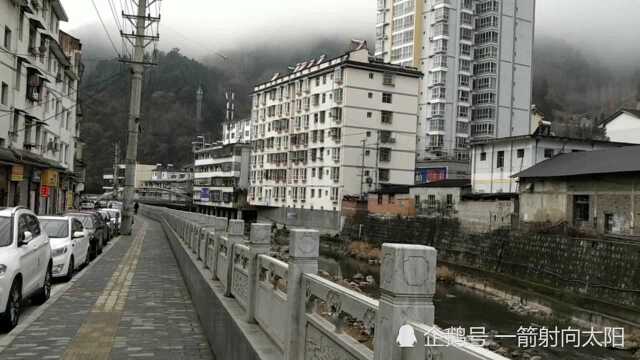 被遗忘的地方,秦岭大山里的县城,宁陕