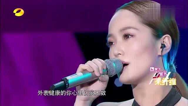 925中国最强音:实力唱将陈一玲登台演唱,天生的好嗓音,让人羡慕