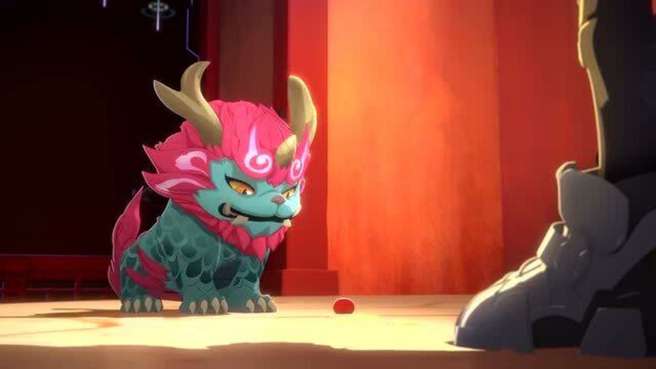 英雄联盟新年cg动画「福牛守护者」