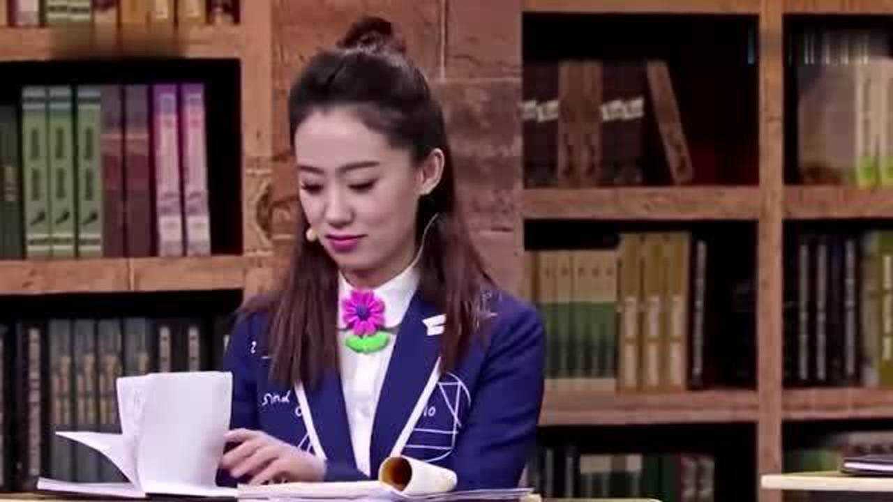 贾玲张小斐小品上学那些事笑点密集包袱甩得停不下来