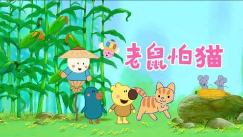 《小小画家熊小米》第36集 老鼠怕猫