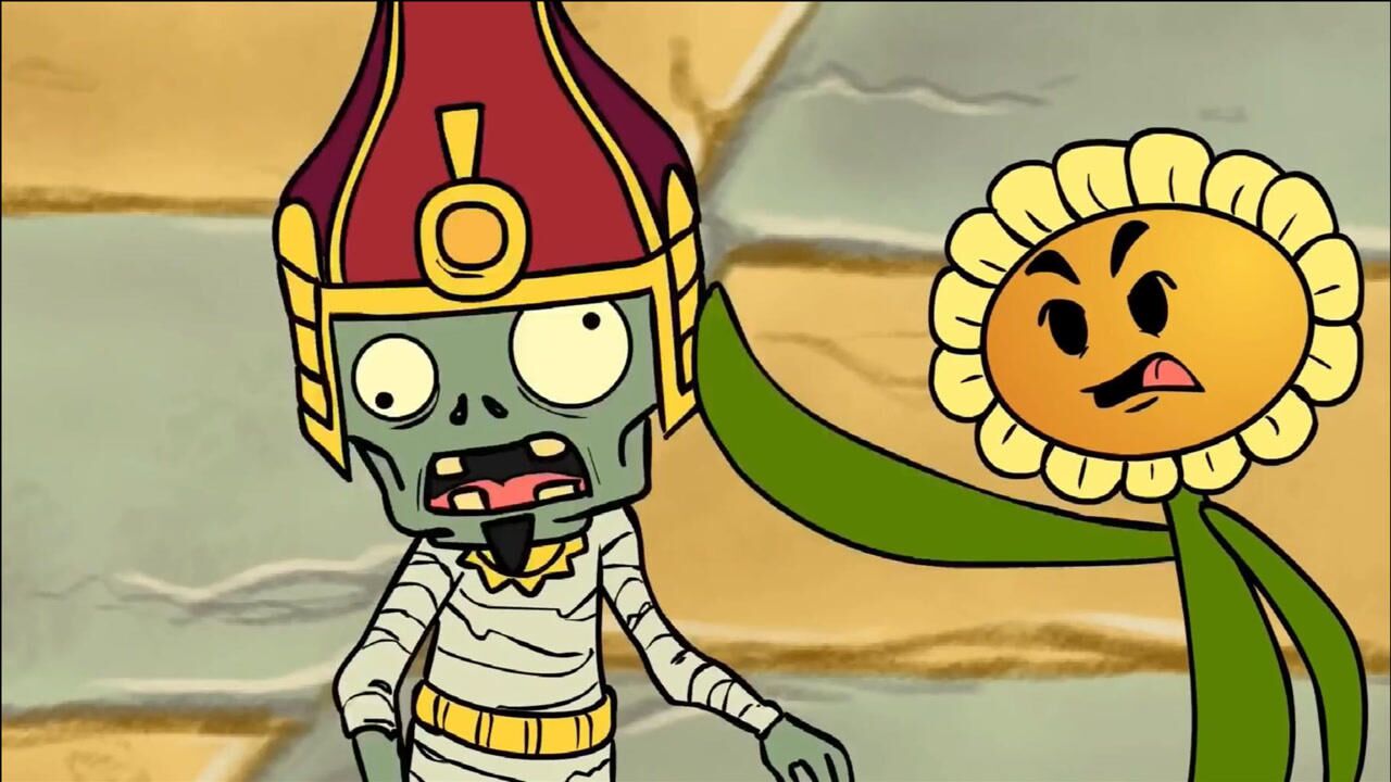 植物大战僵尸:木乃伊僵尸来袭_腾讯视频