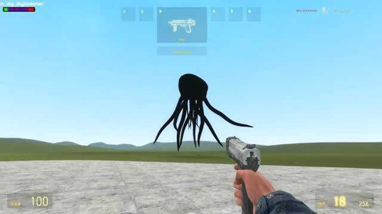 【gmod】天空尖叫者来了,20世纪的男孩