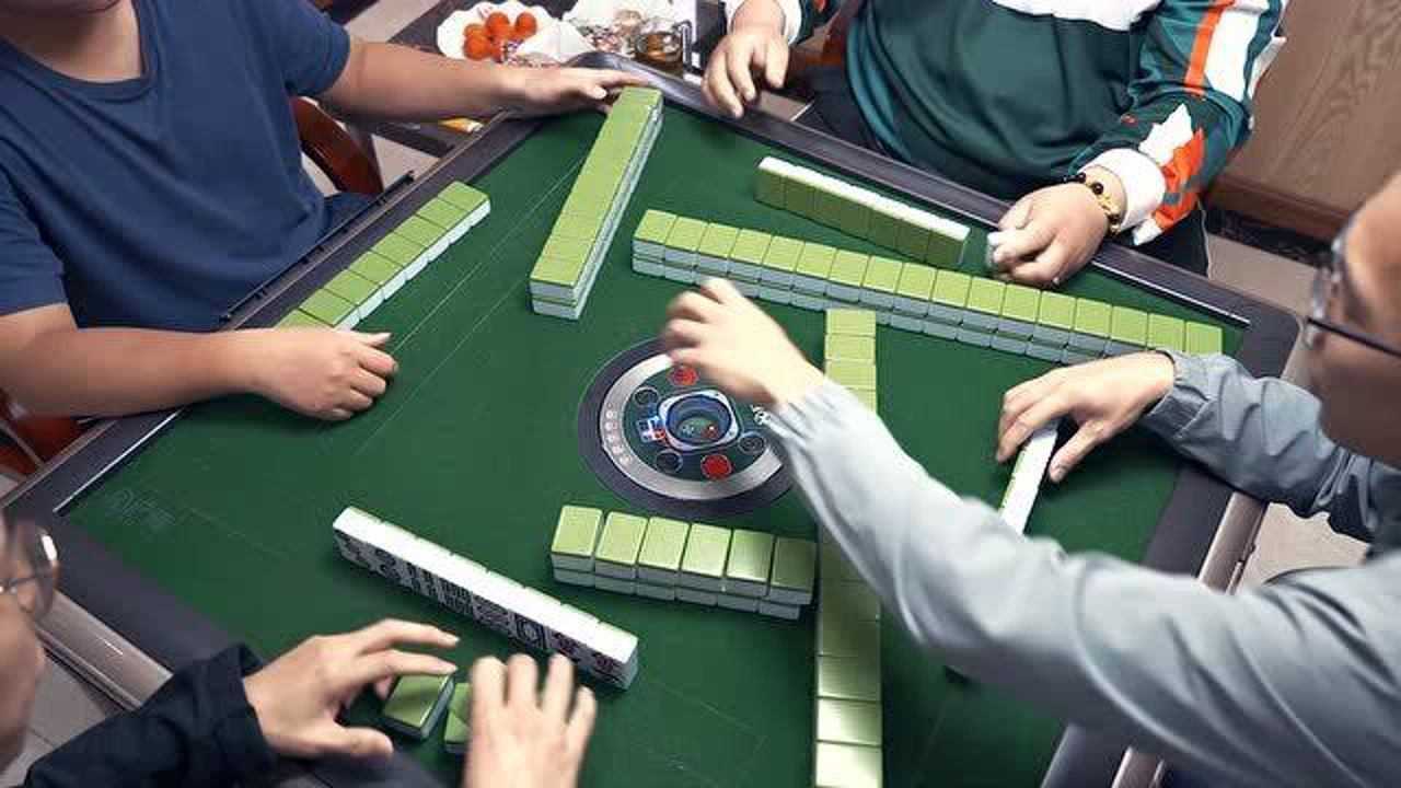 打麻将创意视频