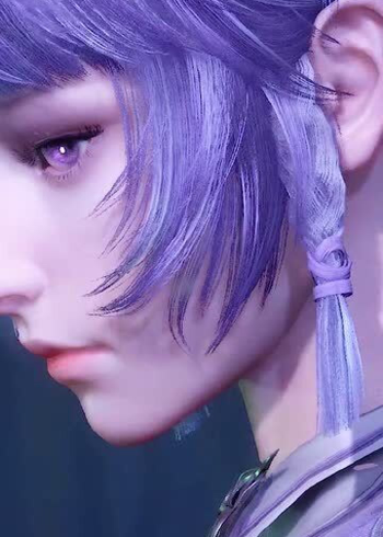 还好白沉香最后晋级成风神,跟喜欢的人一起去了神界,幸福的结局