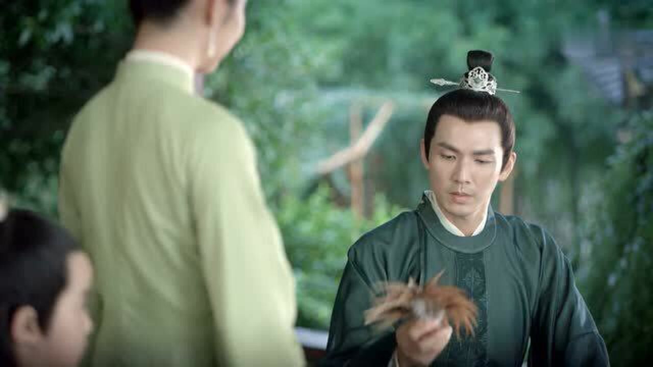 锦心似玉谆哥怕挨说躲在十一娘身后真是个可爱的小公子