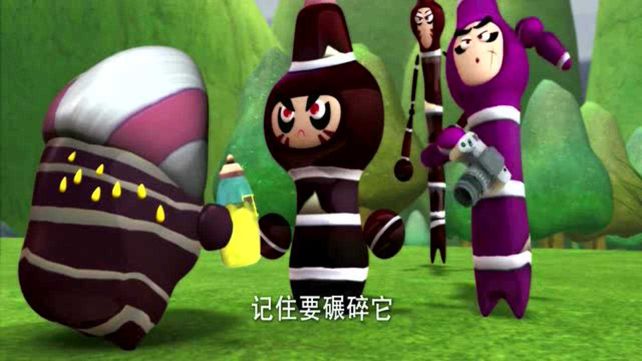 容嬷嬷无意间,居然帮了果宝特攻,果宝特攻复活了