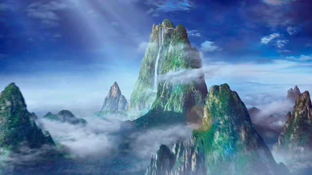 精卫填海与共工不周山的神话故事_腾讯视频