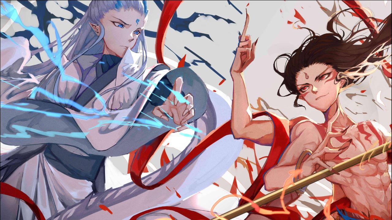 哪吒大战敖丙,宿敌之战,历史再次上演