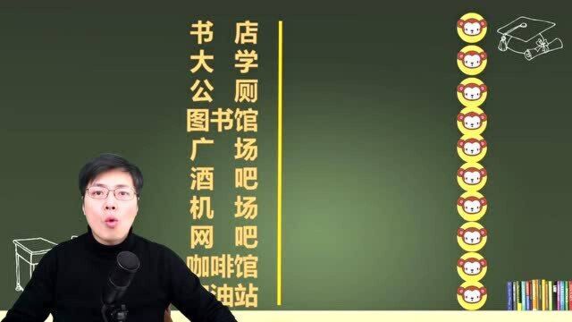 大学里的网吧用英语如何表达?一分钟跟山姆老师学习这10个单词