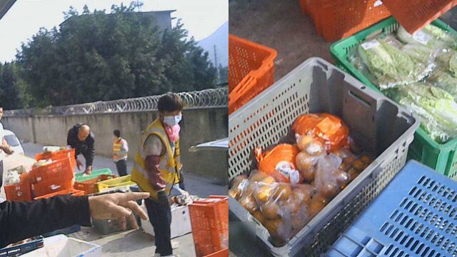 收处理食品称“喂猪”却流入市场,记者调查社区团购平台“漏洞”