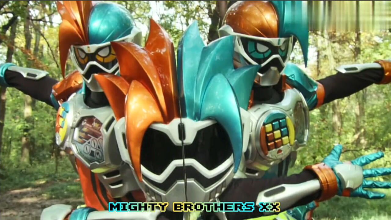 假面骑士ex-aid:宝生永梦最好玩的形态-双子形态!