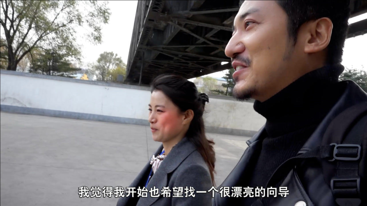 雷探长探秘朝鲜如愿以偿被分配到一个美女导游朝鲜城市生活比想象中好