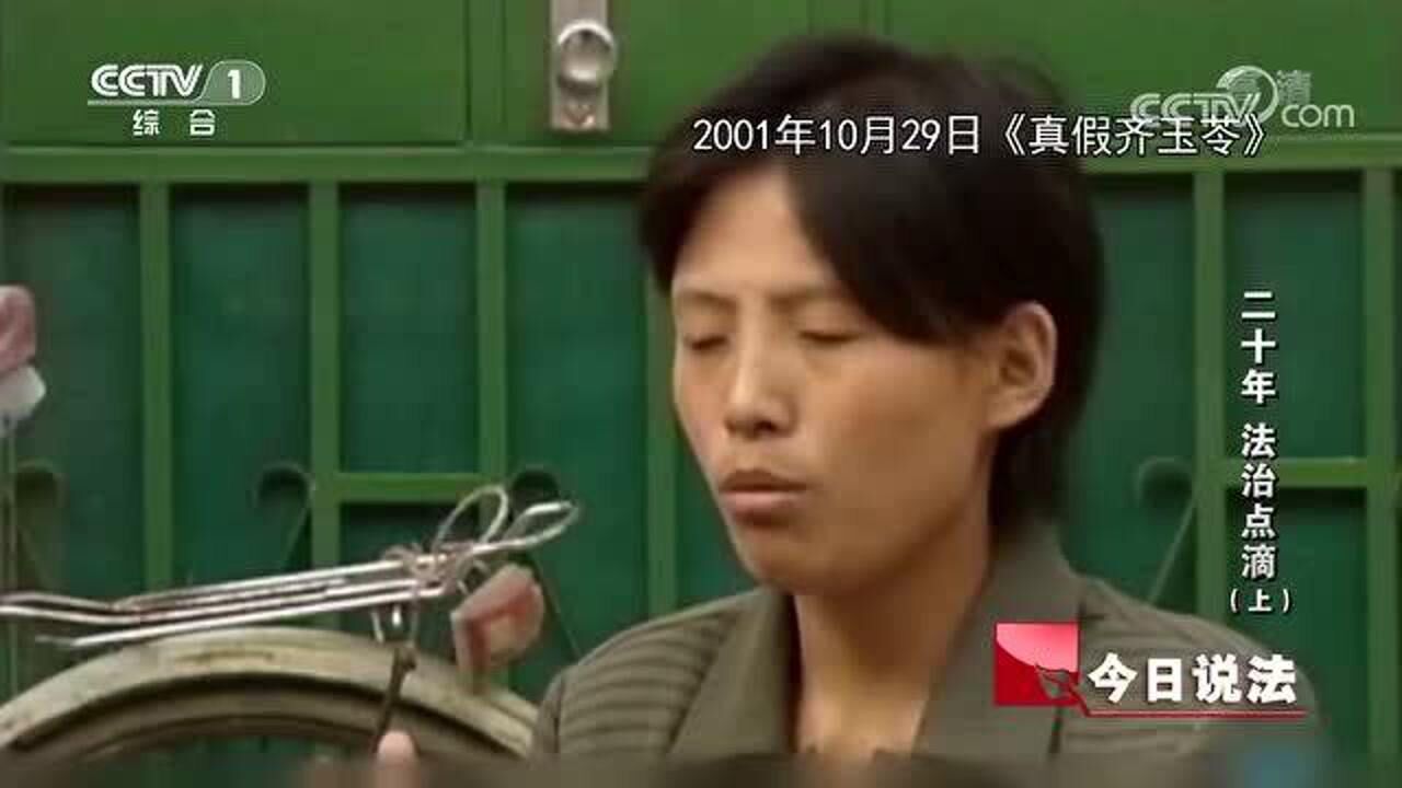 中国受教育权第一案：女子被顶替上学，失去改变命运的机会_高清