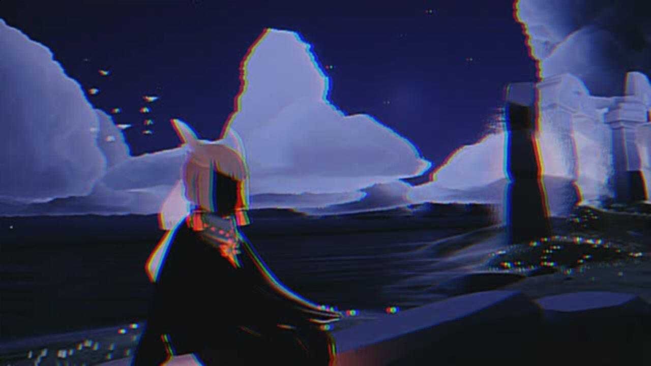 光遇:沙雕逐渐变伤感