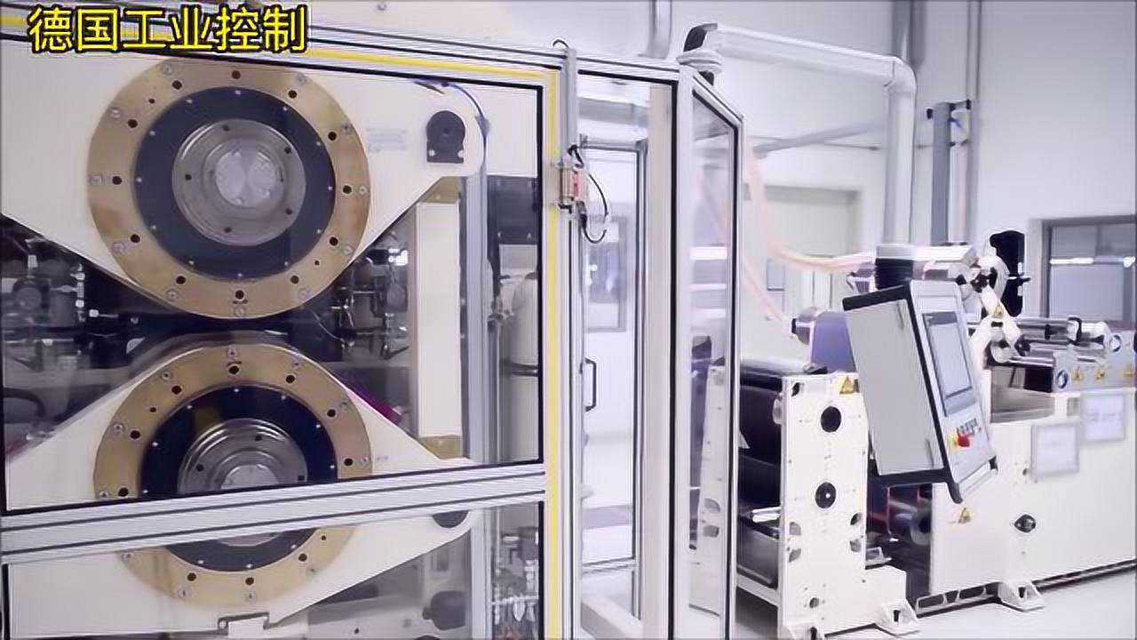 大众锂电池的自动化生产过程_高清